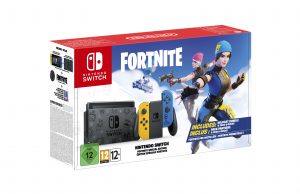 Bojujte kdykoliv a kdekoliv s bundlem konzole Nintendo Switch a hrou Fortnite, v Evropě k dostání od 30. října