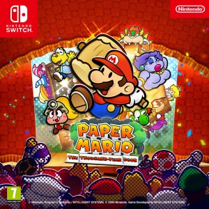 Paper Mario: The Thousand-Year Door dorazil dnes na konzoli Nintendo Switch