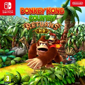 Donkey Kong Country Returns HD vychází na Nintendo Switch