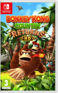 Donkey Kong Country Returns HD