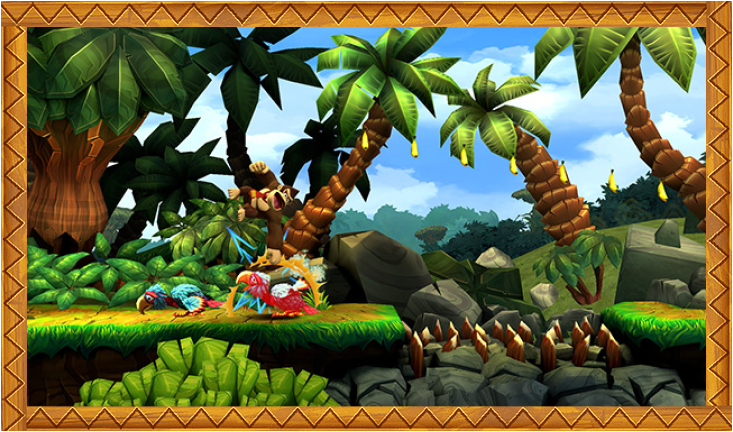 Donkey Kong Country Returns HD