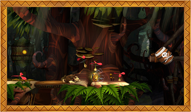 Donkey Kong Country Returns HD