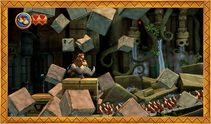 Donkey Kong Country Returns HD