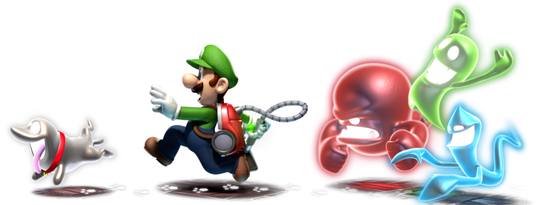 Luigi's Mansion 2 HD