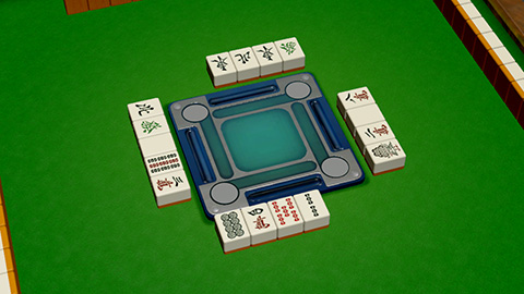 Japonský Mahjong