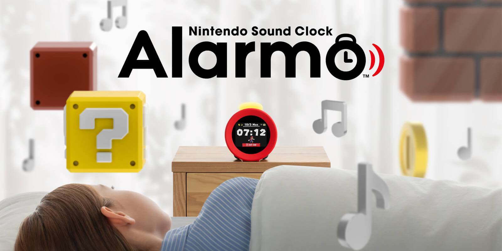 Nintendo Sound Clock Alarmo