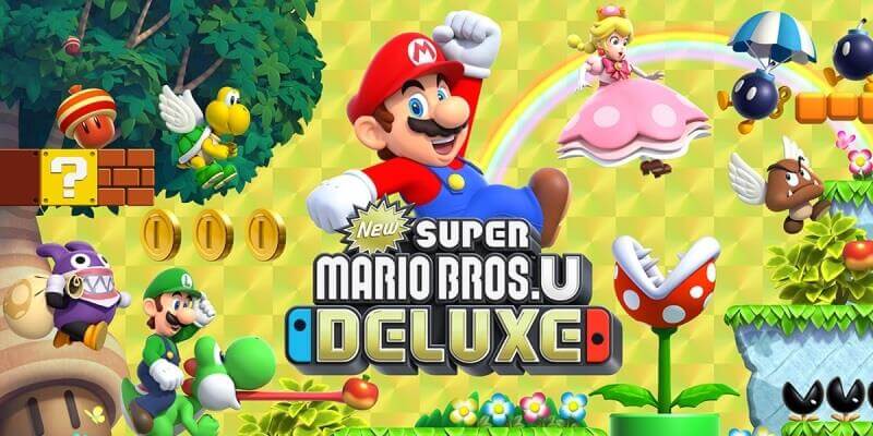 New Super Mario Bros U. Deluxe